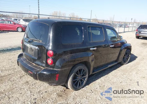 2007 Chevrolet Hhr Lt from USA, damaged, VIN 3GNDA33PX7S590906